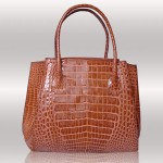 Ligator croc handbag