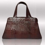 Cocco Ligator brown tote