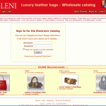 Wholesale e-store