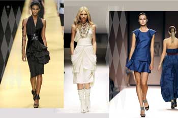 Fashion weeks - Collections Spring / Summer 2009