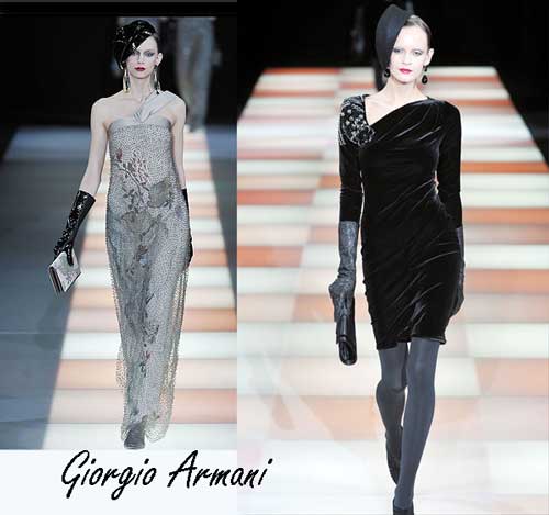 giorgio armani dresses