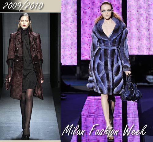 milanfashionweek20092010 Milan fashion week was eagerly anticipated by 