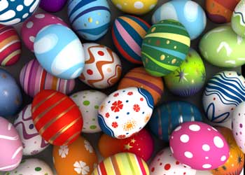 Colorful Easter Eggs