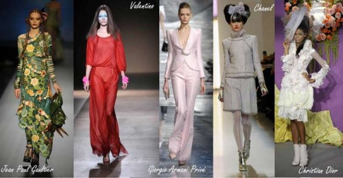 Paris Haute Couture Spring-Summer 2010