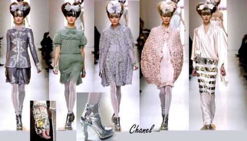 Chanel, Haute Couture, Paris, summer 2010