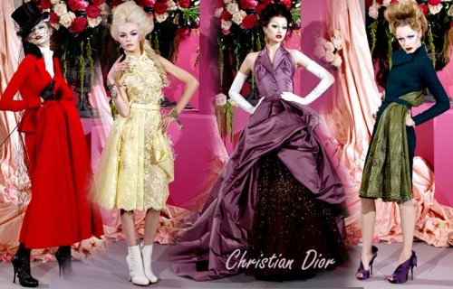 Christian Dior, summer 2010, Haute Couture, Paris