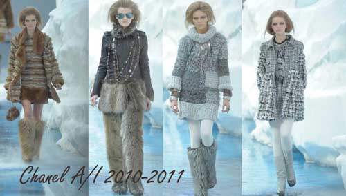 Paris Fall-Winter 2010/2011 fashion week: Latest styles and colors