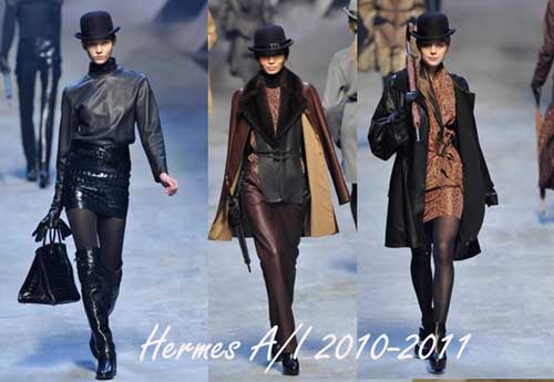 Hermes, Paris fashion week 2010