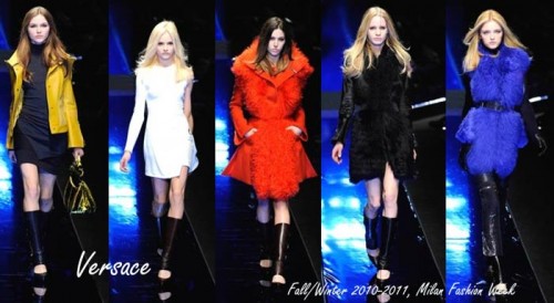 Milan Fashion week Autumn 2010