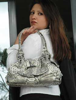 Care your leather handbag