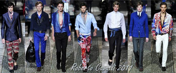 roberto cavalli 2011. ROBERTO CAVALLI: one of