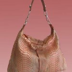 Python shoulder bag