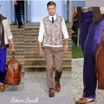 Roberto Cavali, Men's Collection, Spring Summer 2012