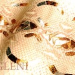 Luxury python leather by Gleni