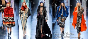 Jean Paul Gaultier, Paris Fashion week for Fall/Winter 2012-2013