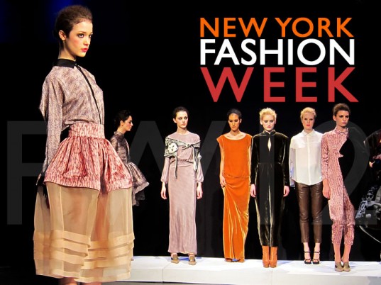 New York Fashion Week New York Fashion Week