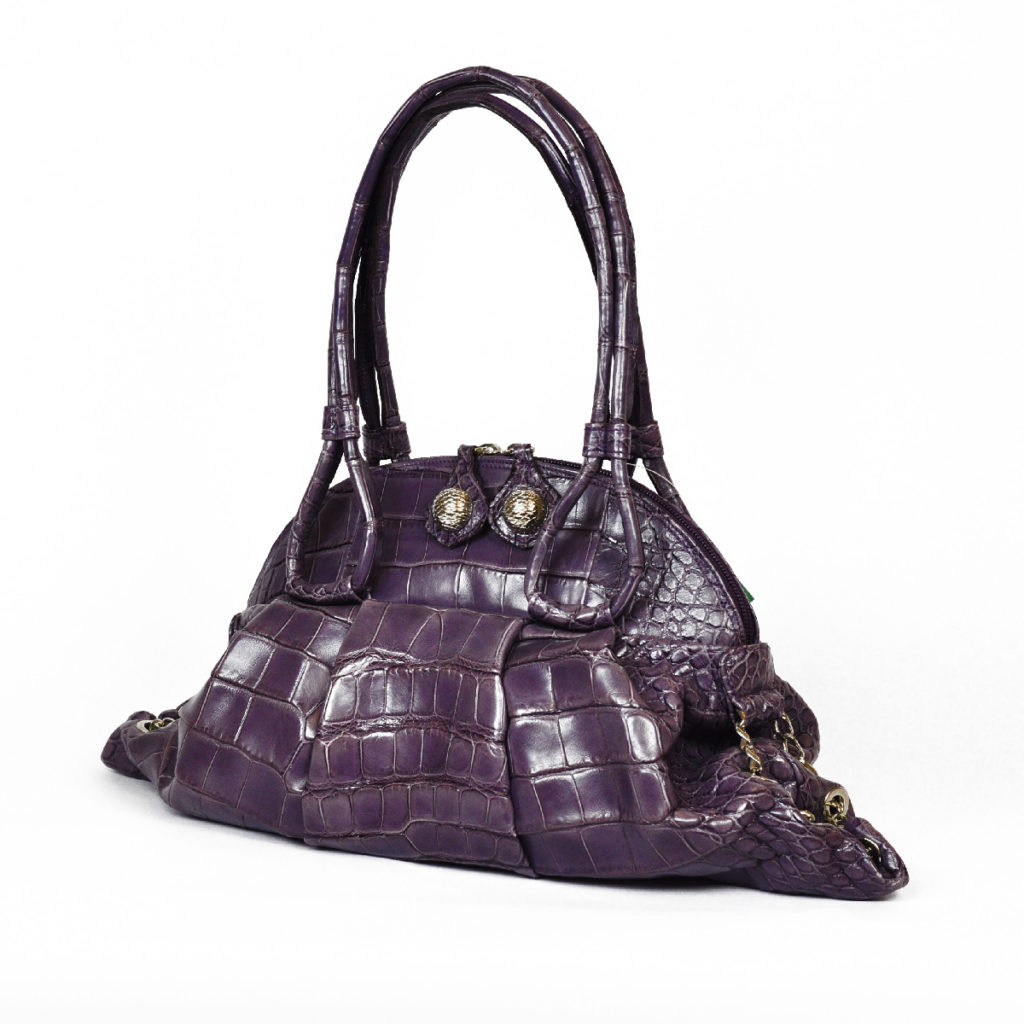 Gleni bag in violet shade for 2018