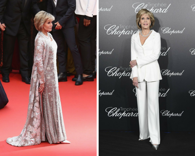 Jane Fonda at Festival de Cannes 2018