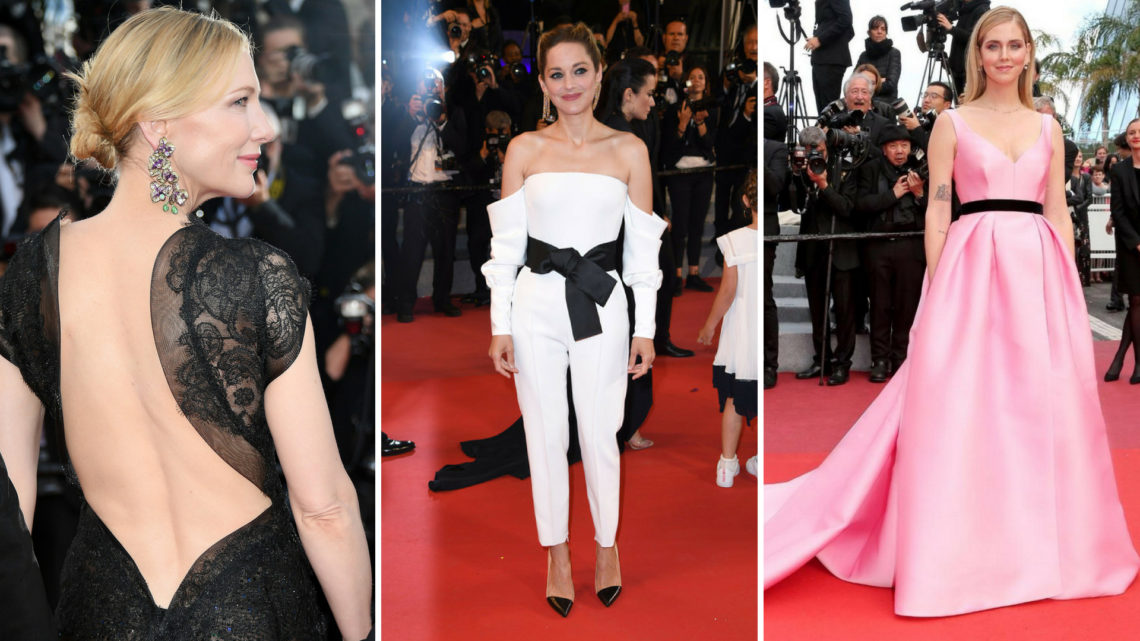 Cannes 2018: the best Made in Italy looks