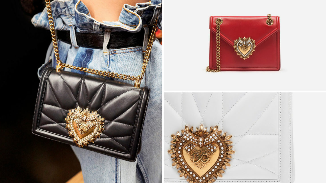 Dolce & Gabbana’s “Devotion Bag”: a celebration of love