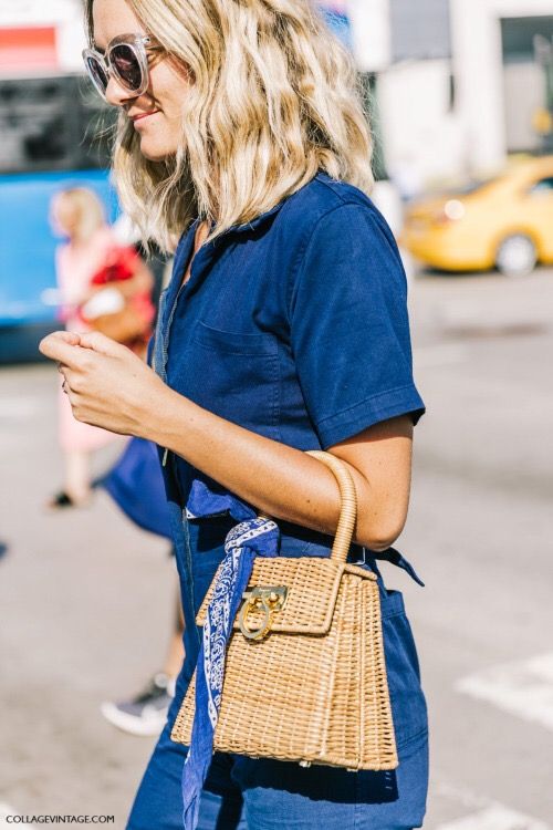 Straw bags are the fashion of Summer 2018