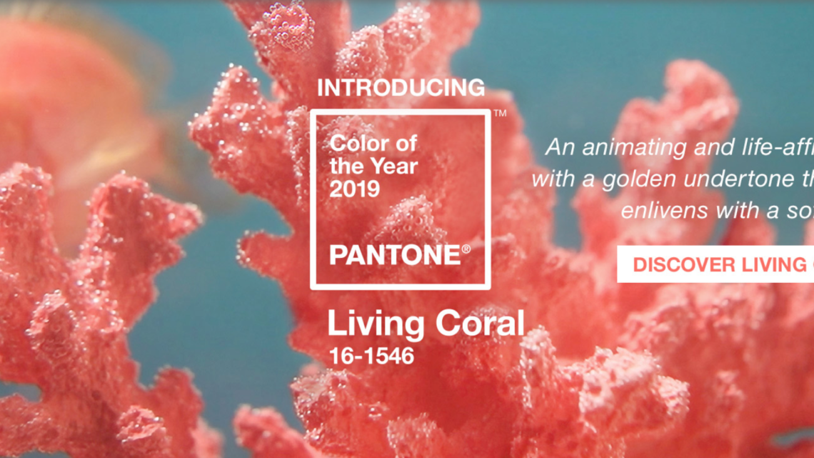 Color of the year 2019: Living Coral