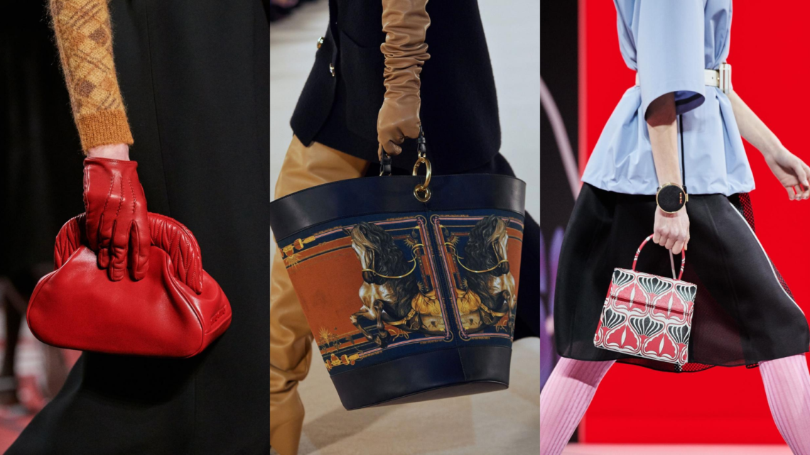 The Big bag trend Autumn-Winter 2020-2021, Fendi Shopping bag