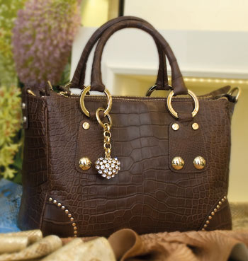 Special Offer! Luxury Genuine Crocodile Handbag for Women