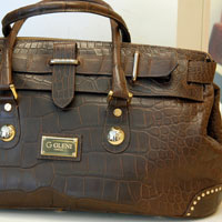 SACS EN CROCODILE VÉRITABLE