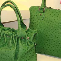 SACS À MAIN EN AUTRUCHE POUR FEMME