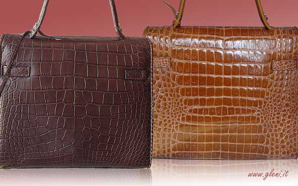 How to tell if your crocodile bag is made of genuine crocodile leather?