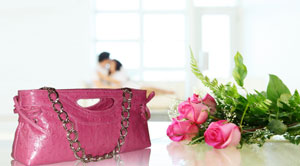 Exotic leather purse - perfect gift for Valentine's Day