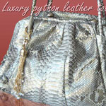 Exotic Leather Bags