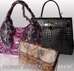 Fashion handbags Luxury Ostrich Handbags