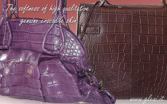 Genuine Crocodile Purse 