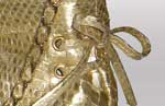 Gold handbag Gold handbag