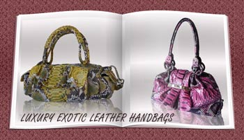 Exotic Leather Bags - Women Luxury Collection