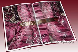 Python skin handbags Python skin
