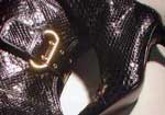 Black handbag Black handbag