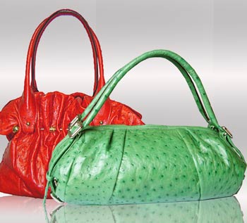 Luxury Ostrich Handbags