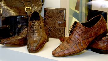 une nouvelle collection de chaussures pour hommes